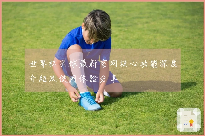 世界杯买球最新官网核心功能深度介绍及使用体验分享